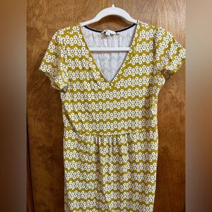 Boden floral knit dress